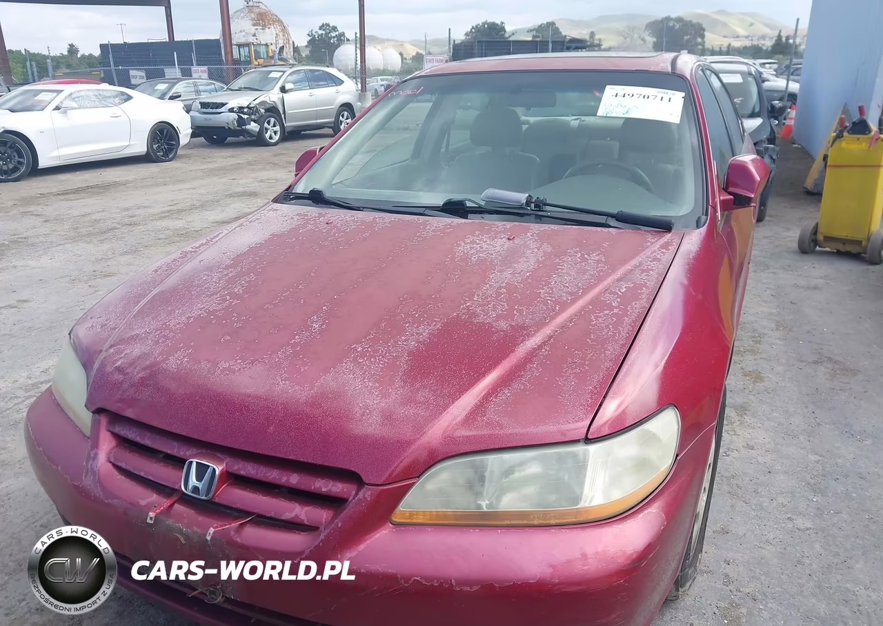 2001 Honda Accord 3.0 Ex VIN:1HGCG16501A069947 - 11