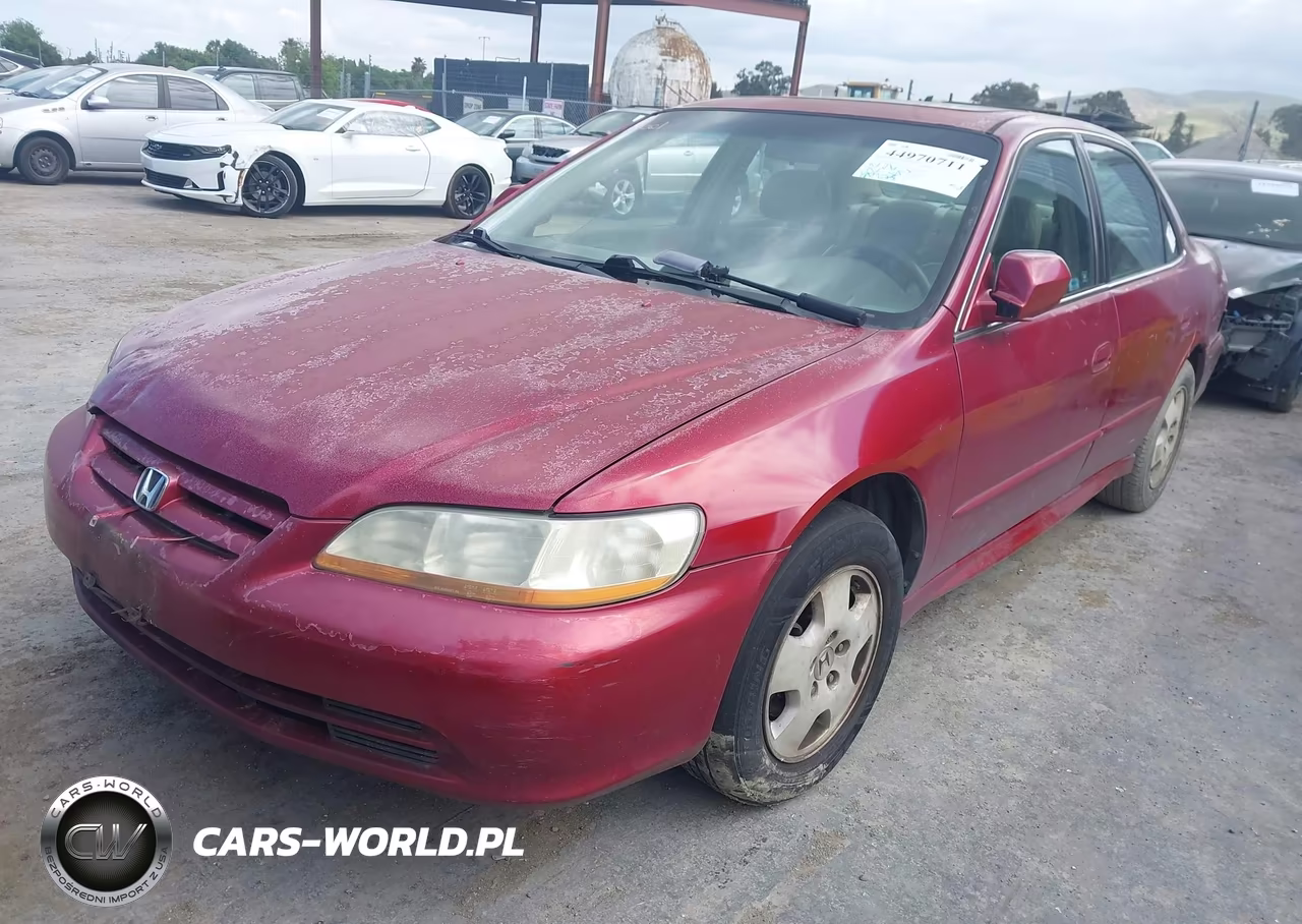 2001 Honda Accord 3.0 Ex VIN:1HGCG16501A069947 - 2