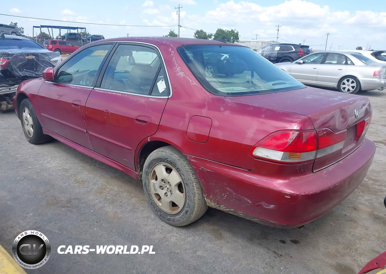 2001 Honda Accord 3.0 Ex VIN:1HGCG16501A069947 - 3