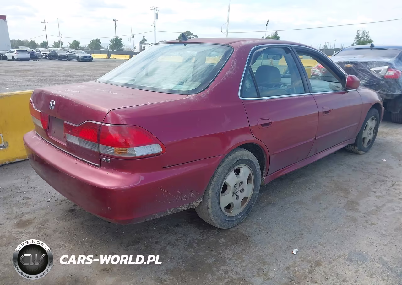 2001 Honda Accord 3.0 Ex VIN:1HGCG16501A069947 - 4