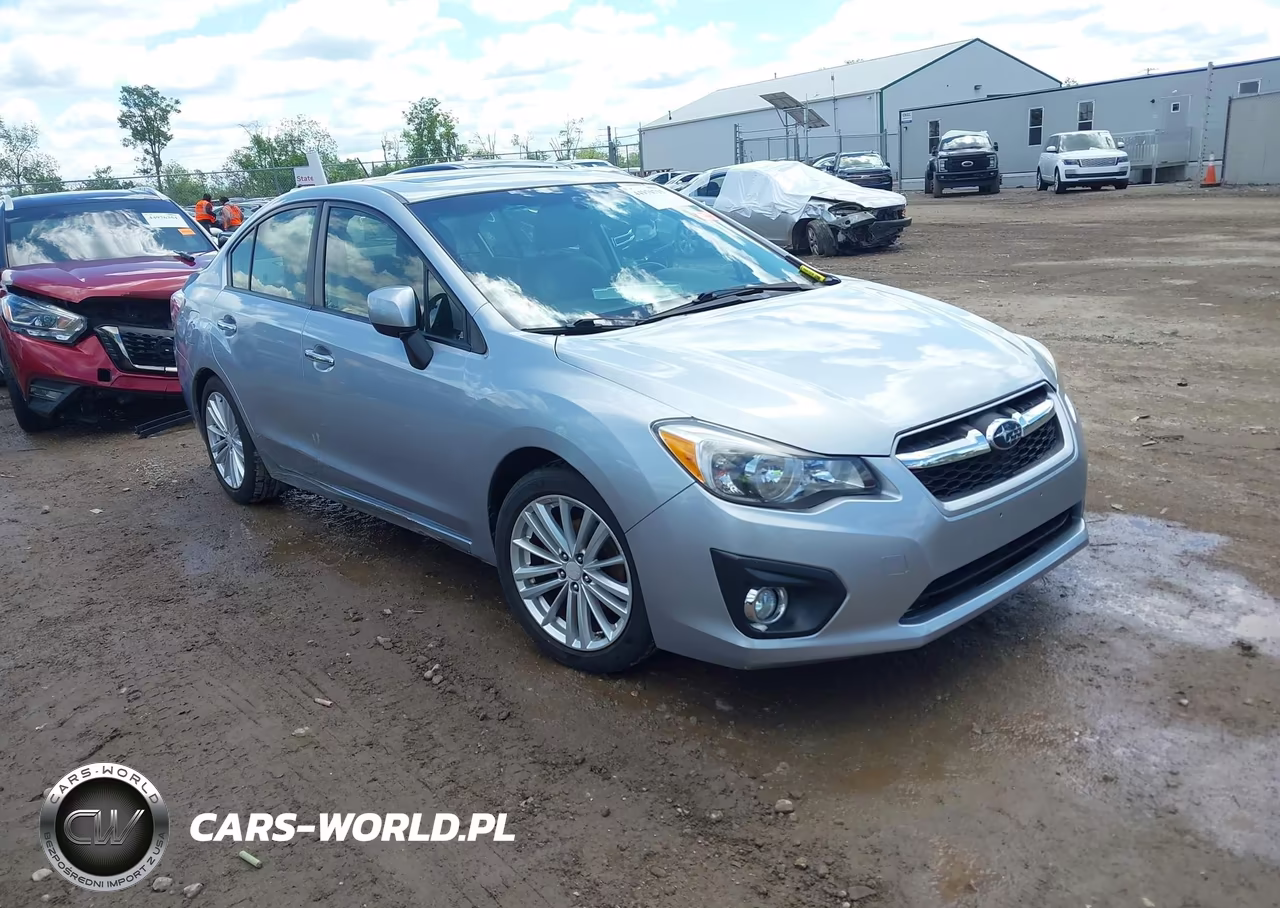 2013 Subaru Impreza 2.0I Limited