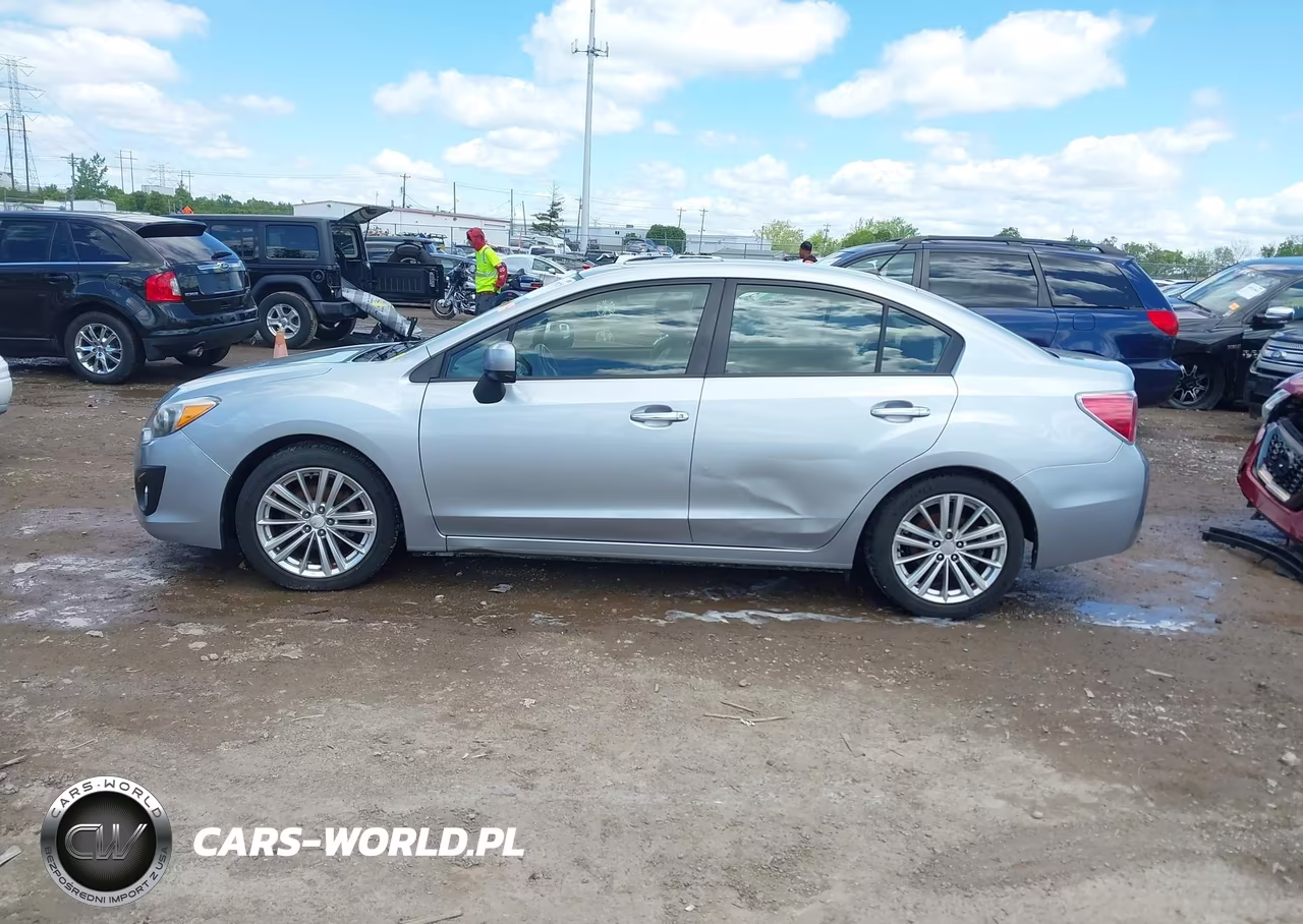 2013 Subaru Impreza 2.0I Limited VIN:JF1GJAH60DH023513 - 14