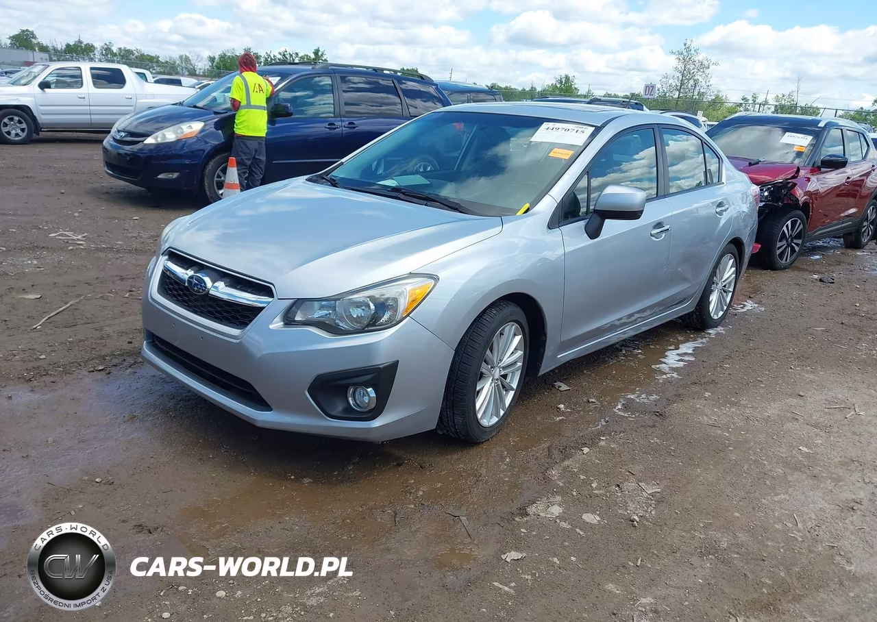 2013 Subaru Impreza 2.0I Limited VIN:JF1GJAH60DH023513 - 2