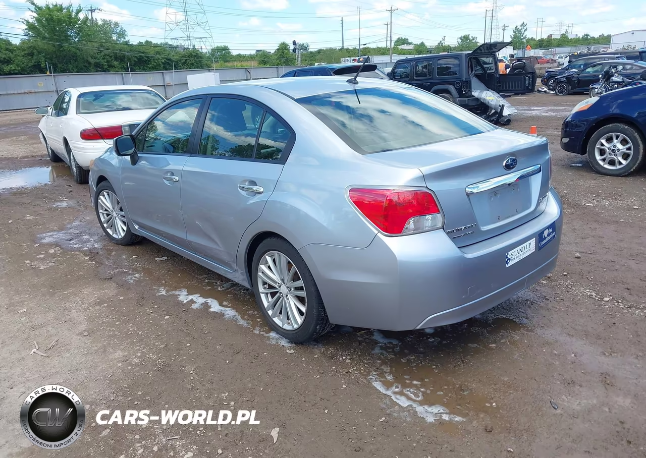 2013 Subaru Impreza 2.0I Limited VIN:JF1GJAH60DH023513 - 3