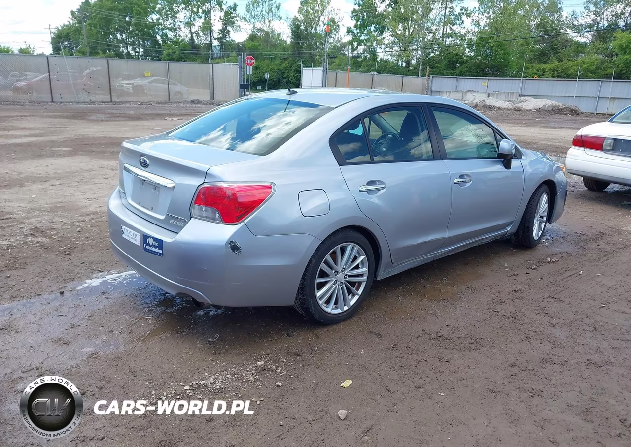 2013 Subaru Impreza 2.0I Limited VIN:JF1GJAH60DH023513 - 4