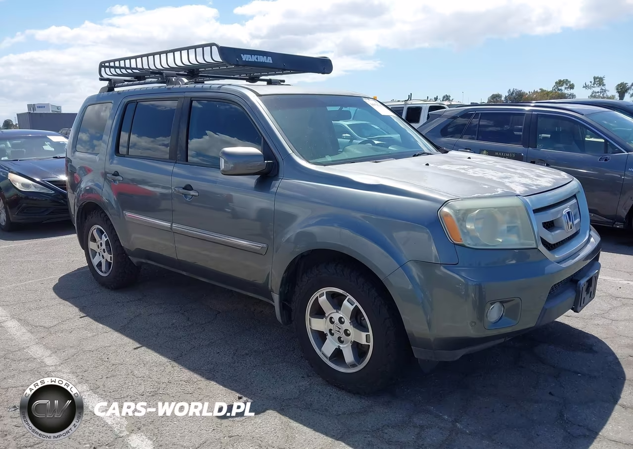 2010 Honda Pilot Touring