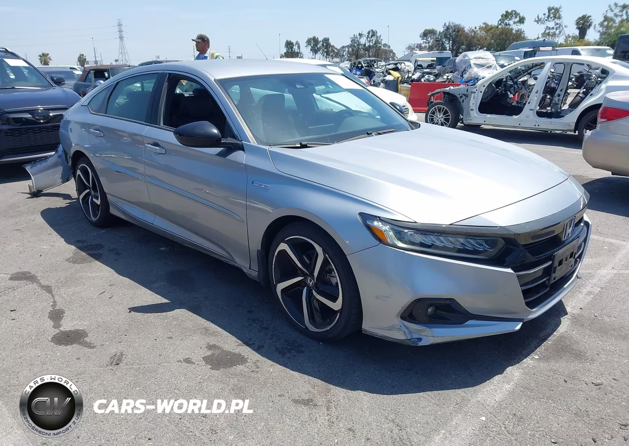 2022 Honda Accord Hybrid Sport