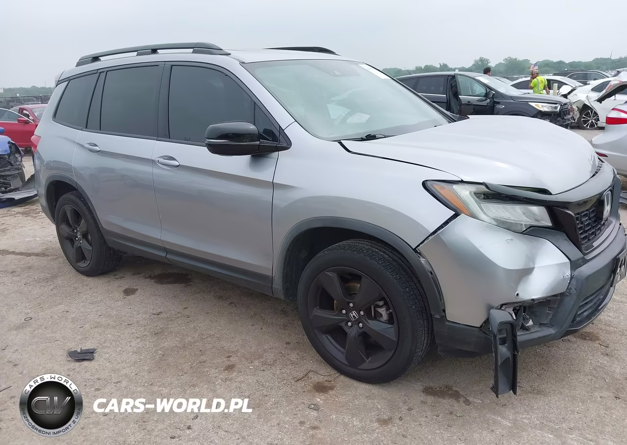 2019 Honda Passport Elite