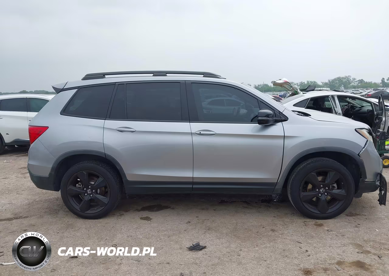 2019 Honda Passport Elite VIN:5FNYF8H02KB016015 - 13