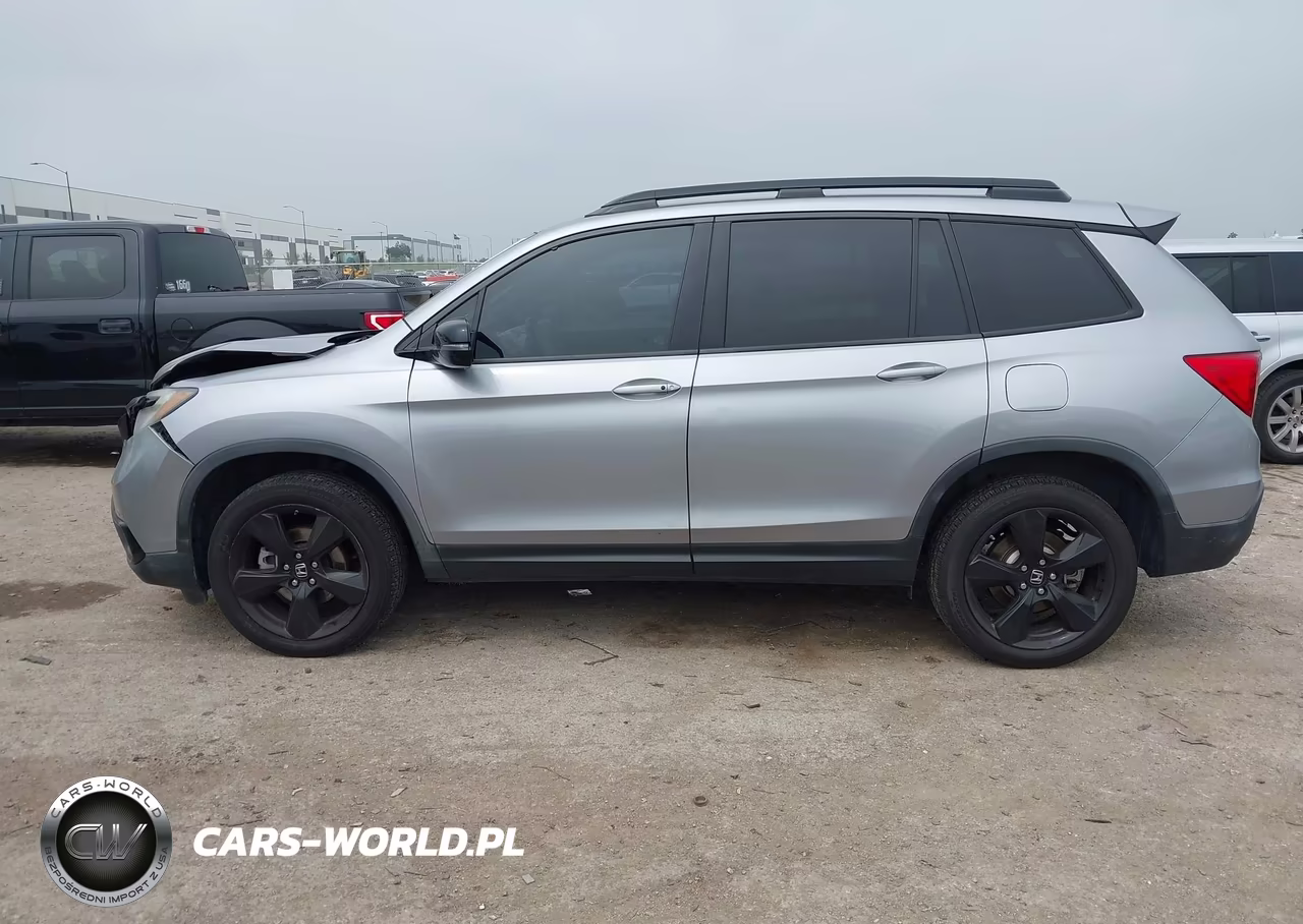 2019 Honda Passport Elite VIN:5FNYF8H02KB016015 - 14