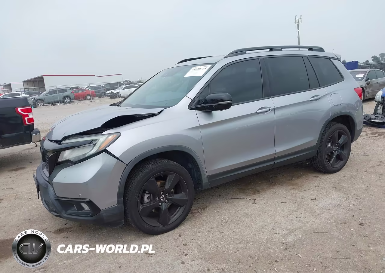 2019 Honda Passport Elite VIN:5FNYF8H02KB016015 - 2