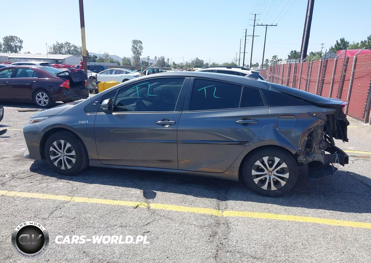 2022 Toyota Prius Prime Xle VIN:JTDKAMFP6N3198963 - 15