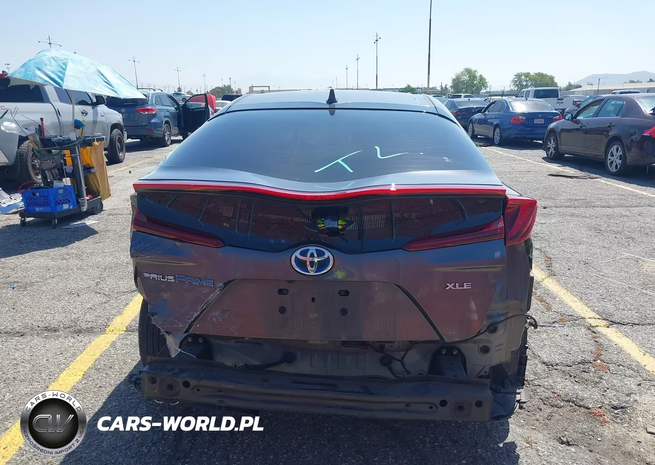 2022 Toyota Prius Prime Xle VIN:JTDKAMFP6N3198963 - 17