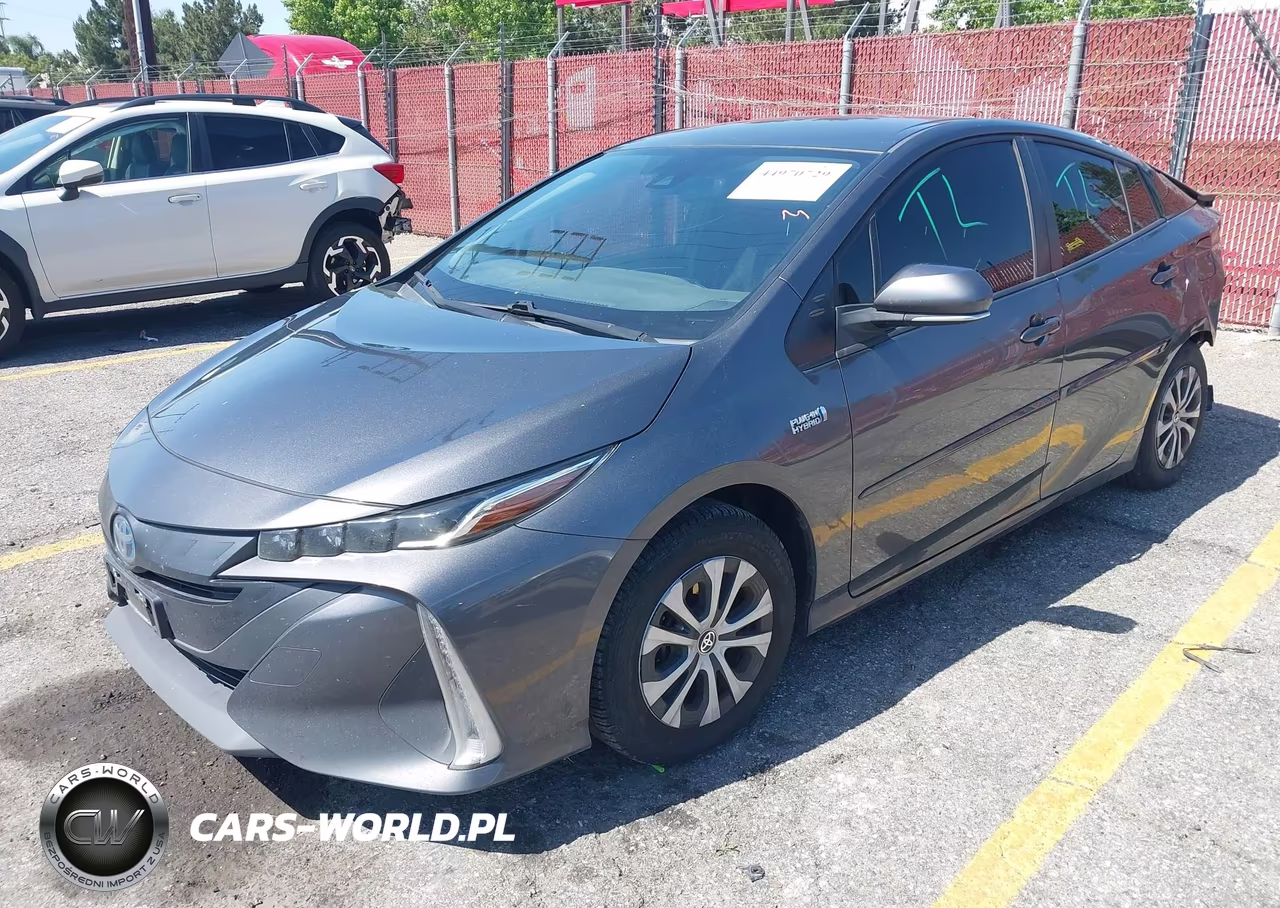 2022 Toyota Prius Prime Xle VIN:JTDKAMFP6N3198963 - 2