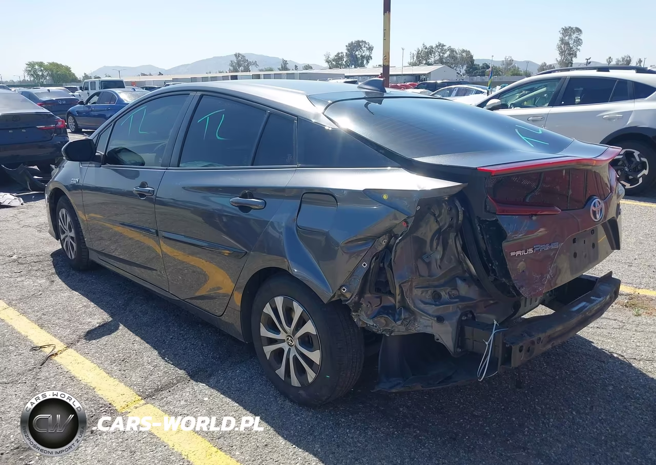 2022 Toyota Prius Prime Xle VIN:JTDKAMFP6N3198963 - 3