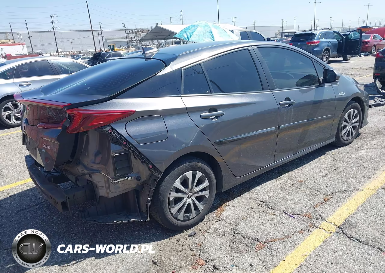 2022 Toyota Prius Prime Xle VIN:JTDKAMFP6N3198963 - 4