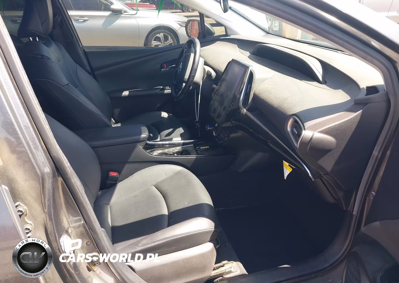 2022 Toyota Prius Prime Xle VIN:JTDKAMFP6N3198963 - 5