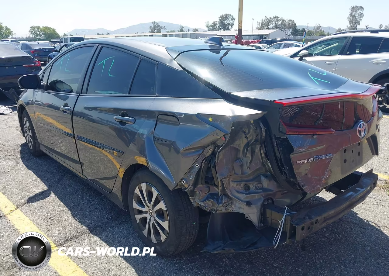 2022 Toyota Prius Prime Xle VIN:JTDKAMFP6N3198963 - 6