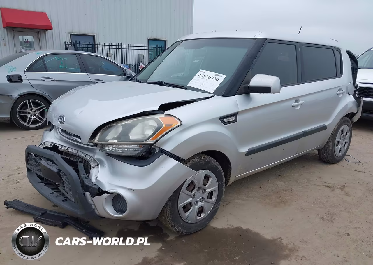 2012 Kia Soul VIN:KNDJT2A59C7390061 - 2