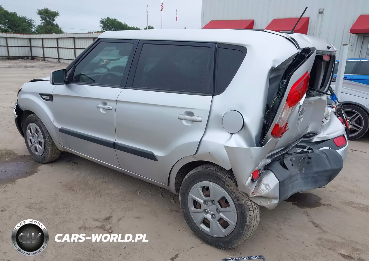 2012 Kia Soul VIN:KNDJT2A59C7390061 - 3