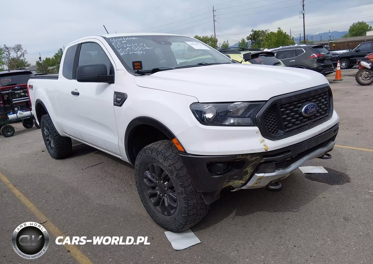 2019 Ford Ranger Xlt – zdjęcie 1 z 16