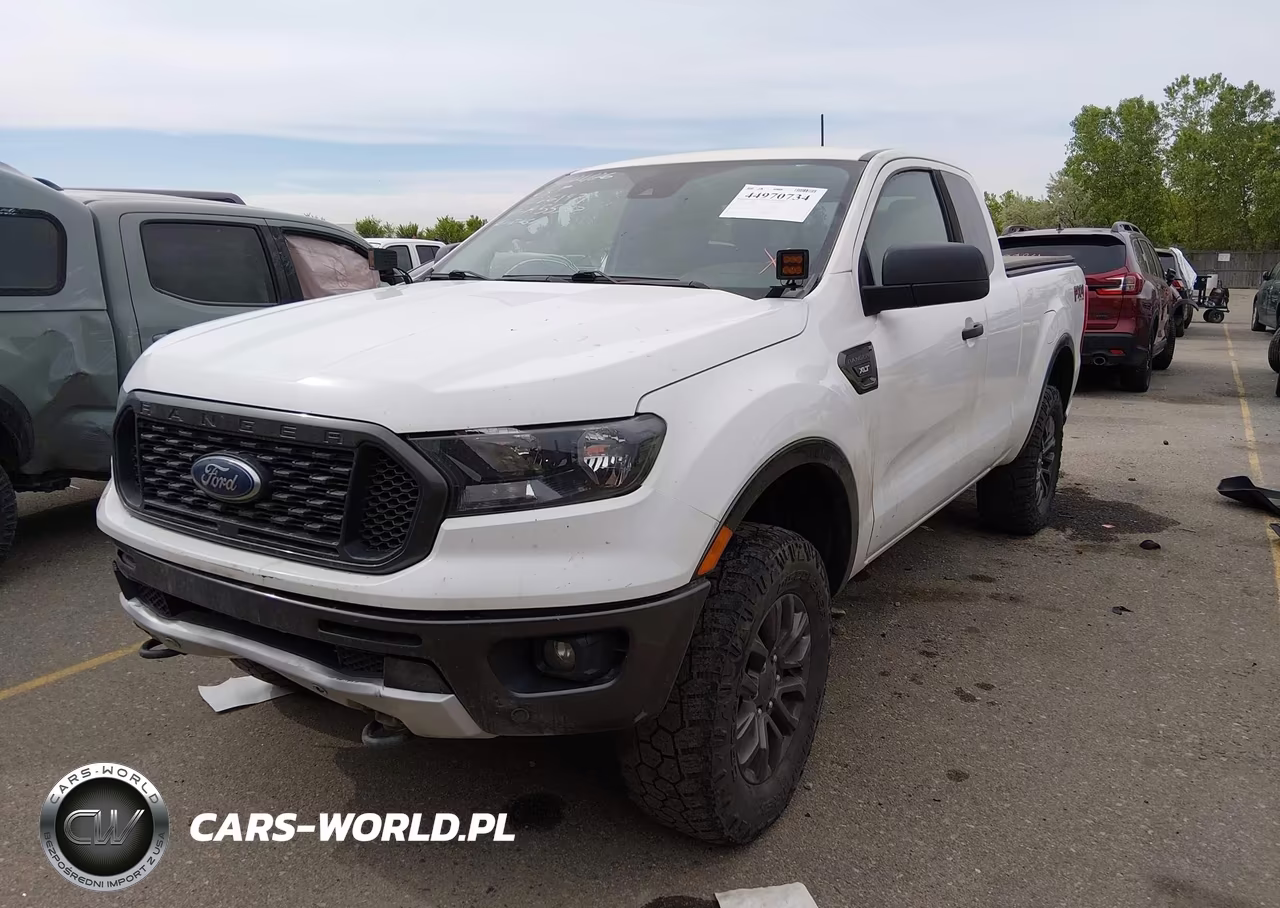 2019 Ford Ranger Xlt VIN:1FTER1FH8KLA55537 - 2