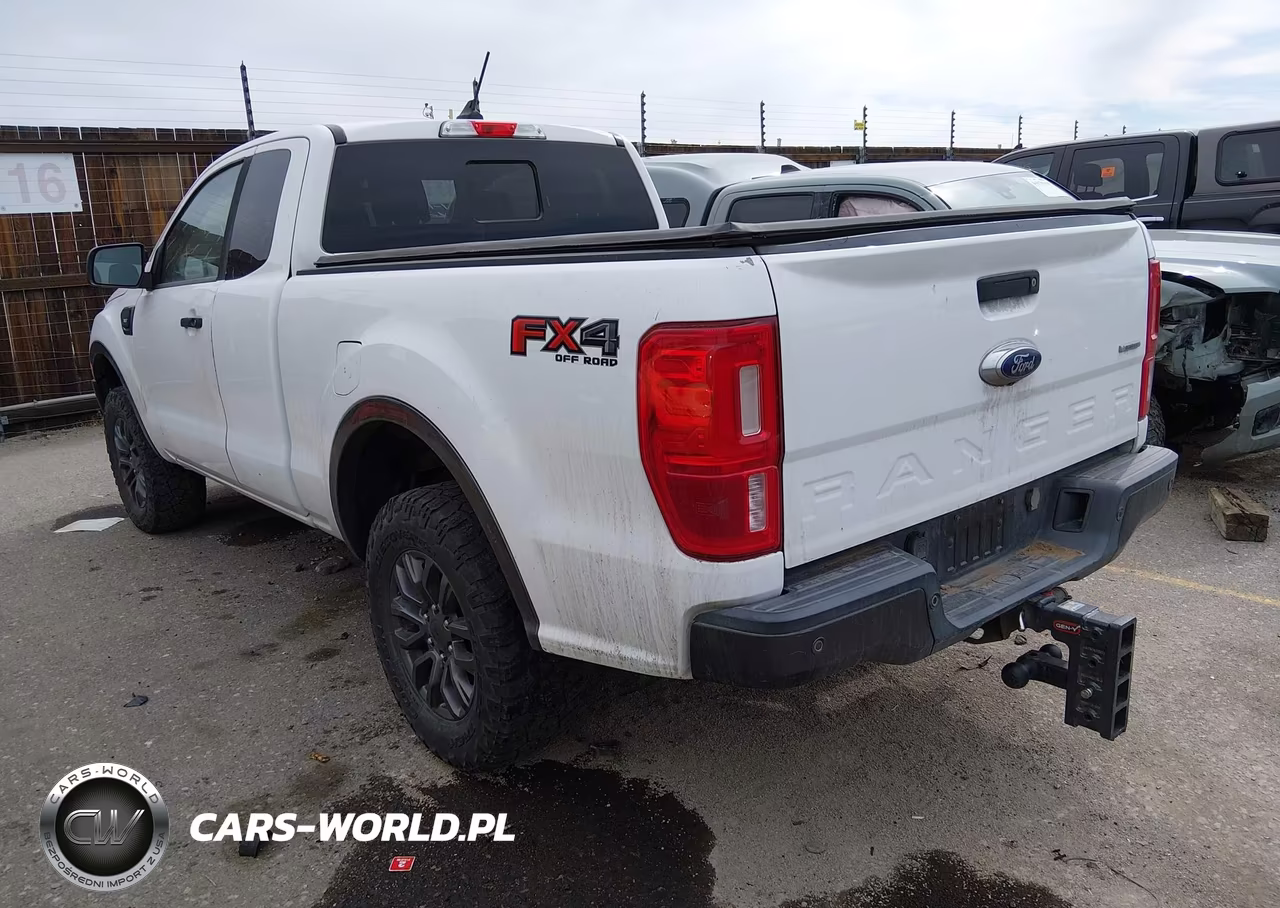 2019 Ford Ranger Xlt VIN:1FTER1FH8KLA55537 - 3