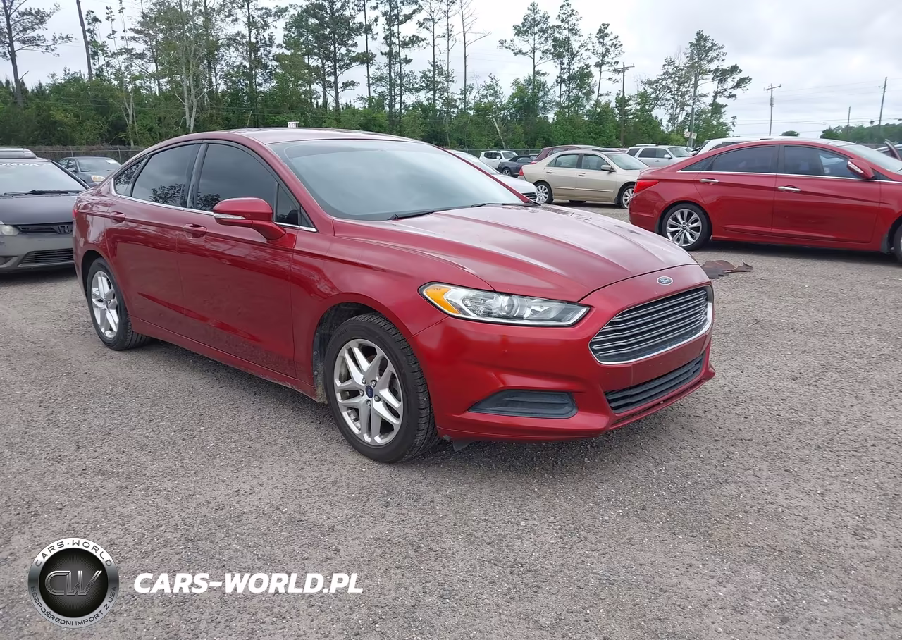 2013 Ford Fusion Se