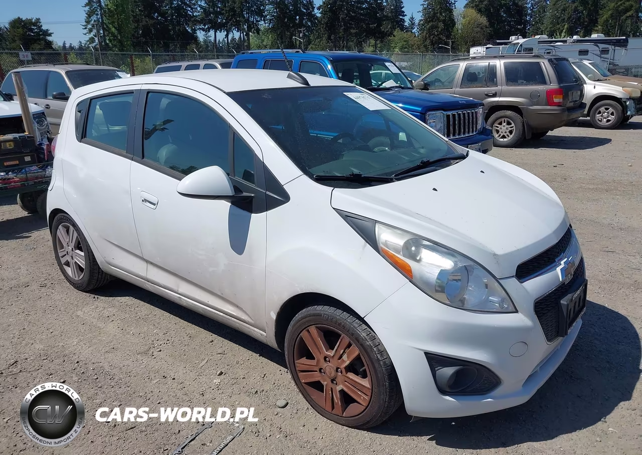 2015 Chevrolet Spark 1Lt Cvt