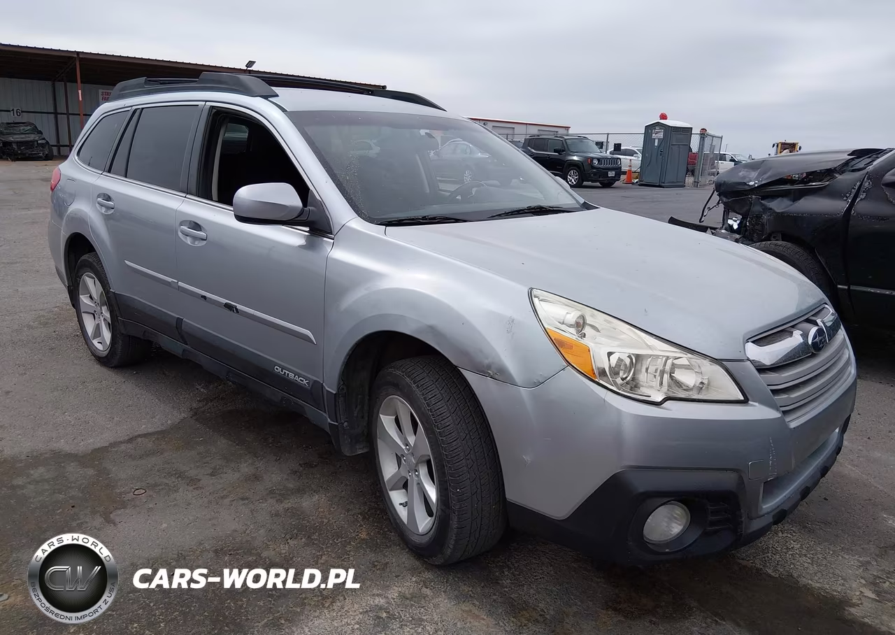 2013 Subaru Outback 2.5I Premium