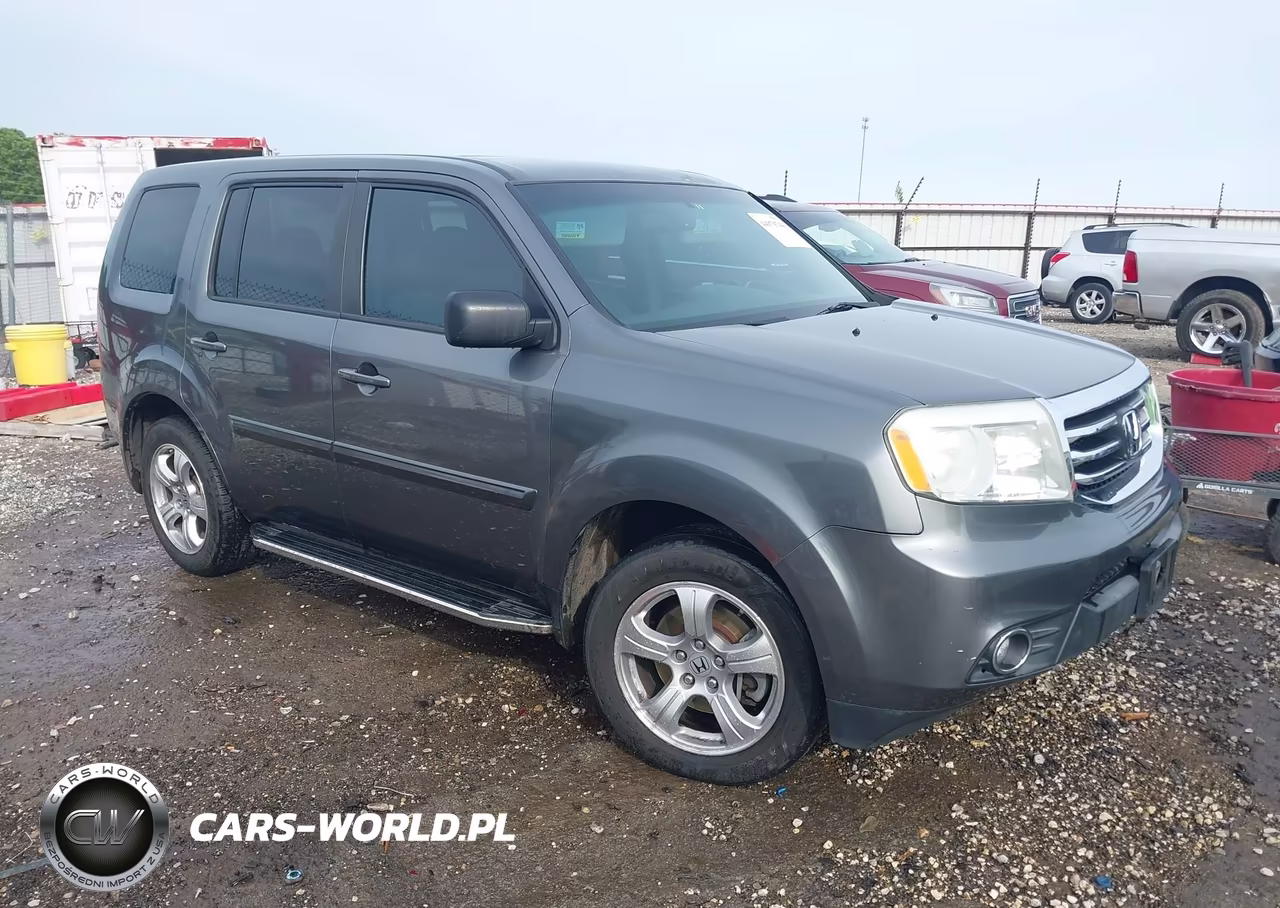 2013 Honda Pilot Ex-L