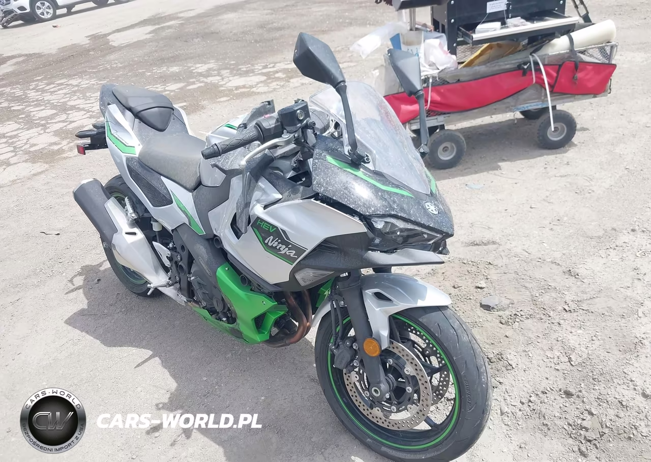 2024 Kawasaki Cx500 – zdjęcie 1 z 18