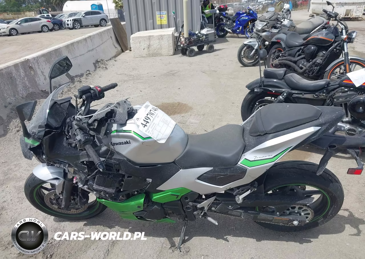 2024 Kawasaki Cx500 VIN:ML5CXGA17RDA04509 - 13
