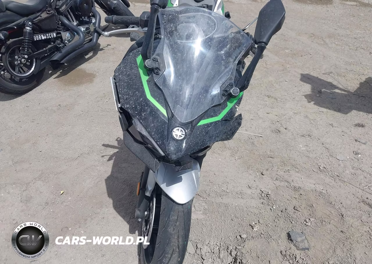 2024 Kawasaki Cx500 VIN:ML5CXGA17RDA04509 - 14