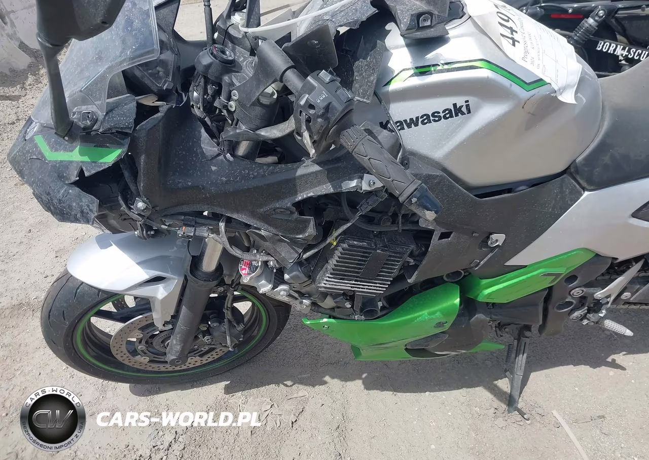 2024 Kawasaki Cx500 VIN:ML5CXGA17RDA04509 - 15