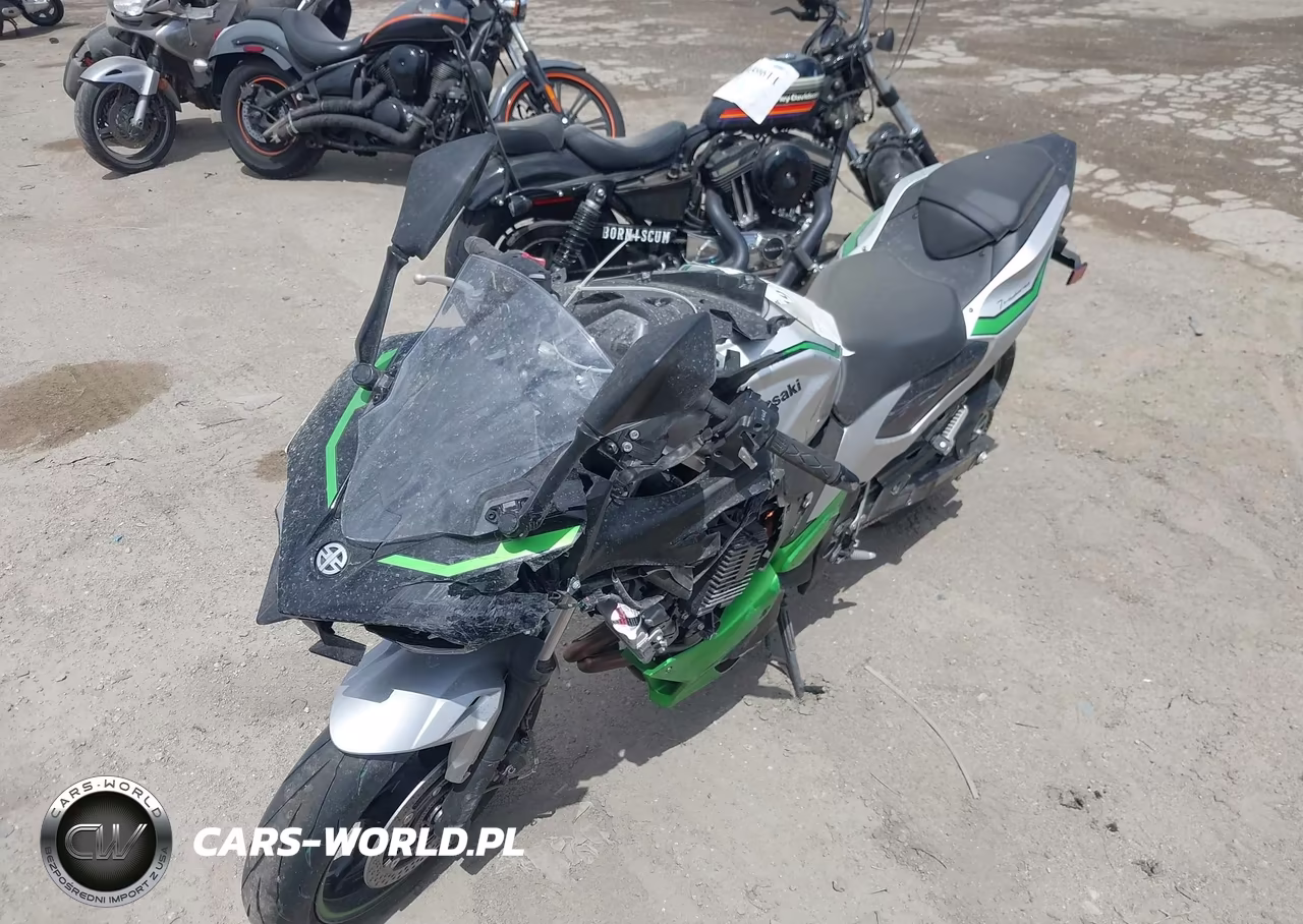2024 Kawasaki Cx500 VIN:ML5CXGA17RDA04509 - 2