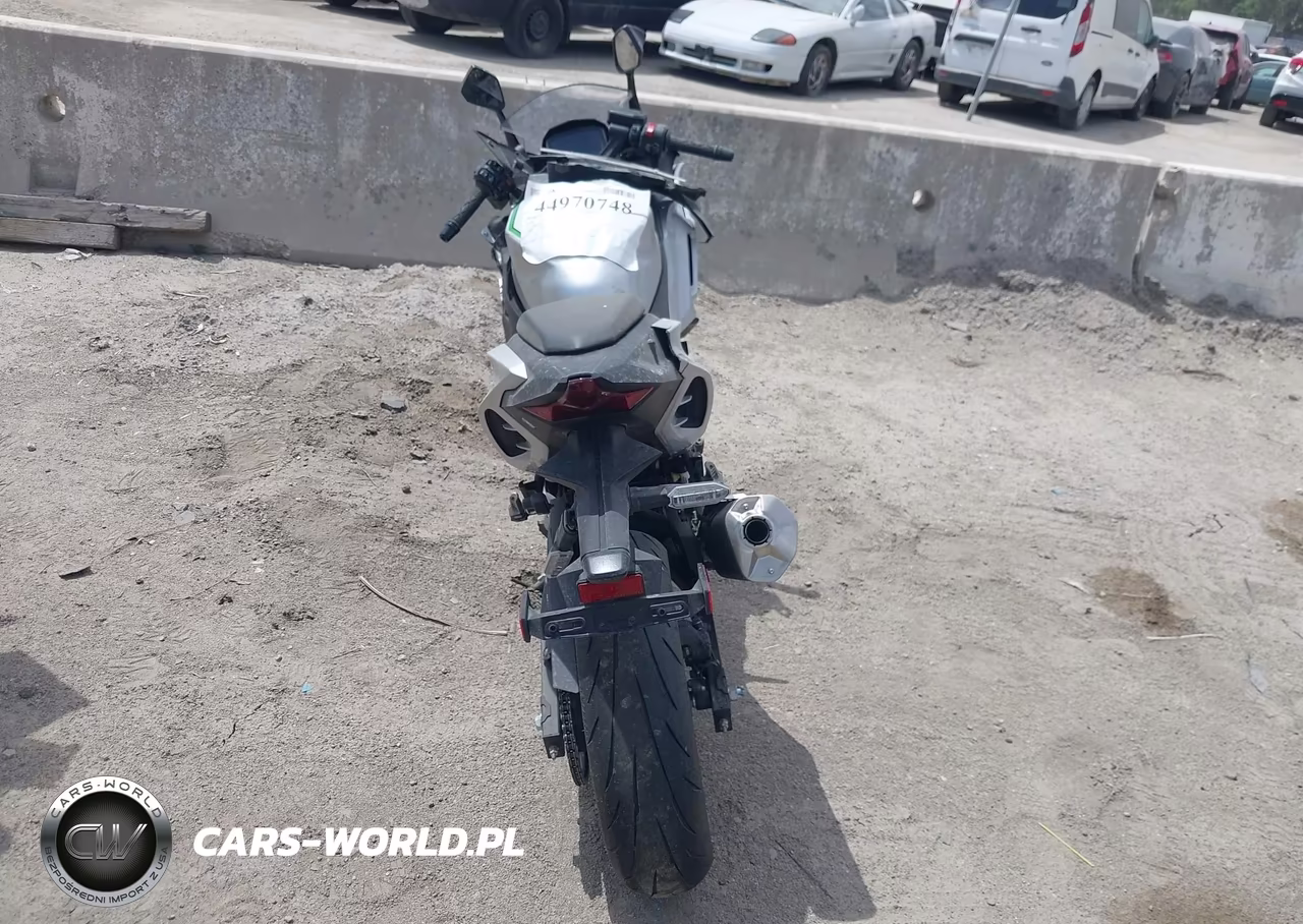 2024 Kawasaki Cx500 VIN:ML5CXGA17RDA04509 - 6