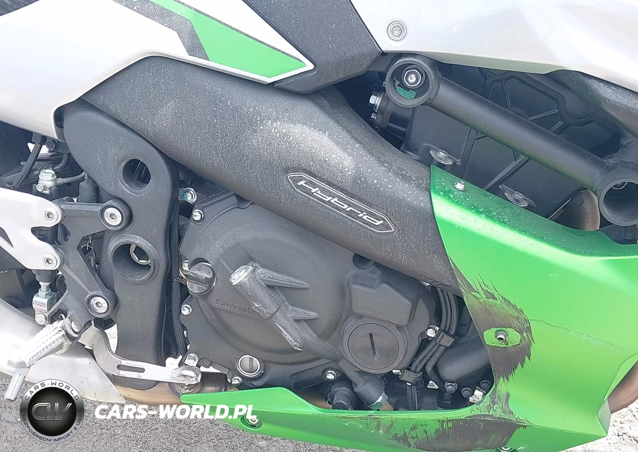 2024 Kawasaki Cx500 VIN:ML5CXGA17RDA04509 - 8