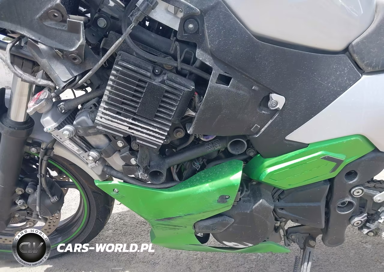 2024 Kawasaki Cx500 VIN:ML5CXGA17RDA04509 - 9
