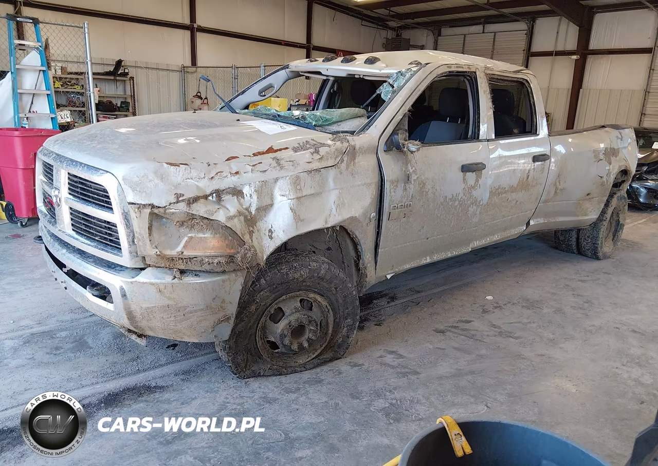 2011 Ram Ram 3500 St VIN:3D73Y4CL5BG524820 - 2