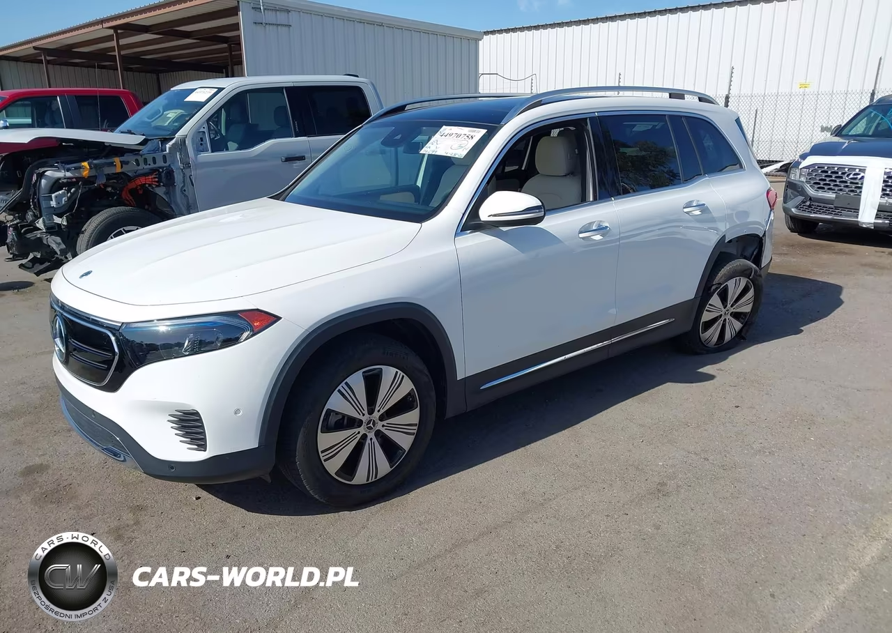 2023 Mercedes-Benz Eqb 300 Suv 4Matic VIN:W1N9M0KB3PN065098 - 2
