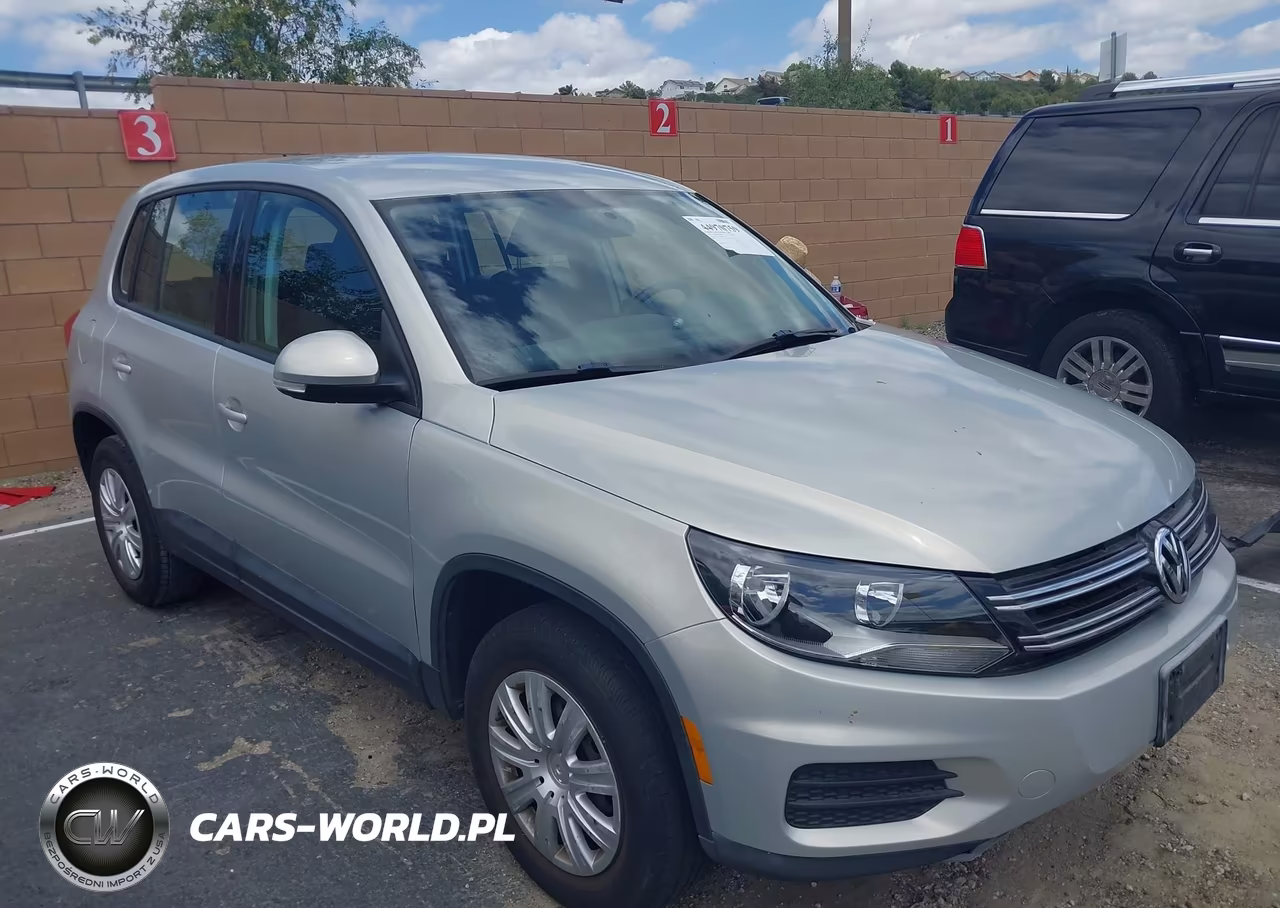 2012 Volkswagen Tiguan S