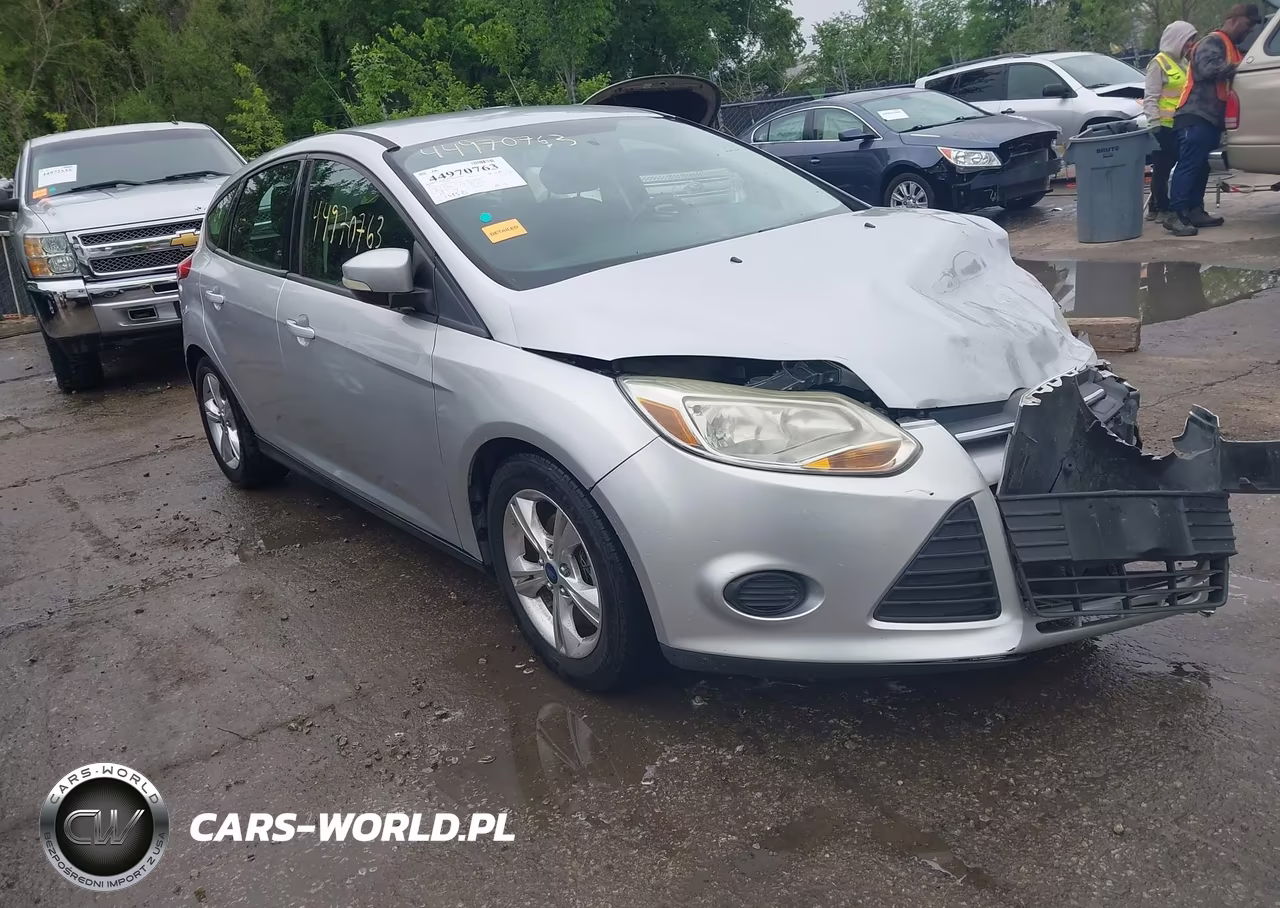 2013 Ford Focus Se – zdjęcie 1 z 18