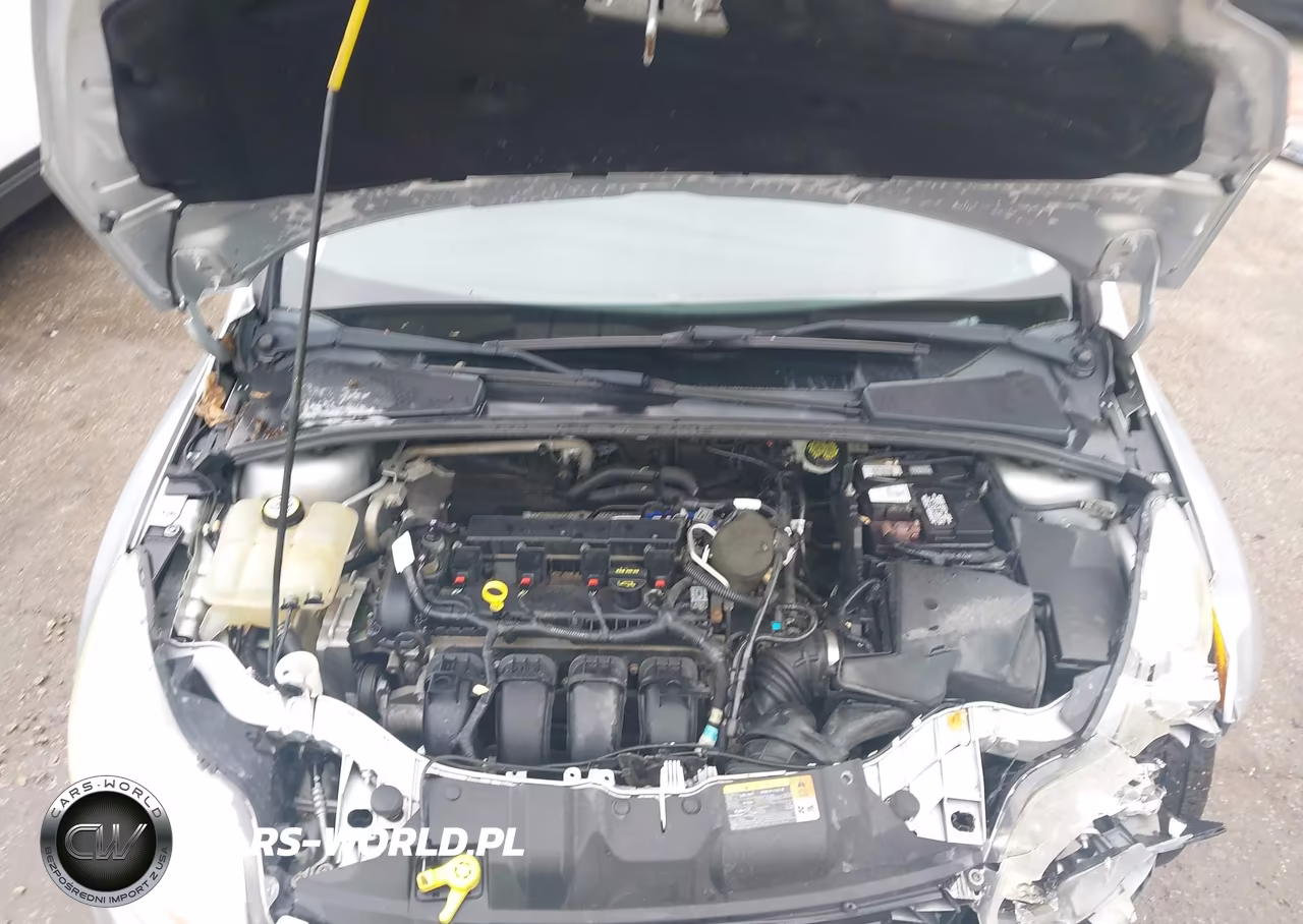 2013 Ford Focus Se VIN:1FADP3K24DL298320 - 10