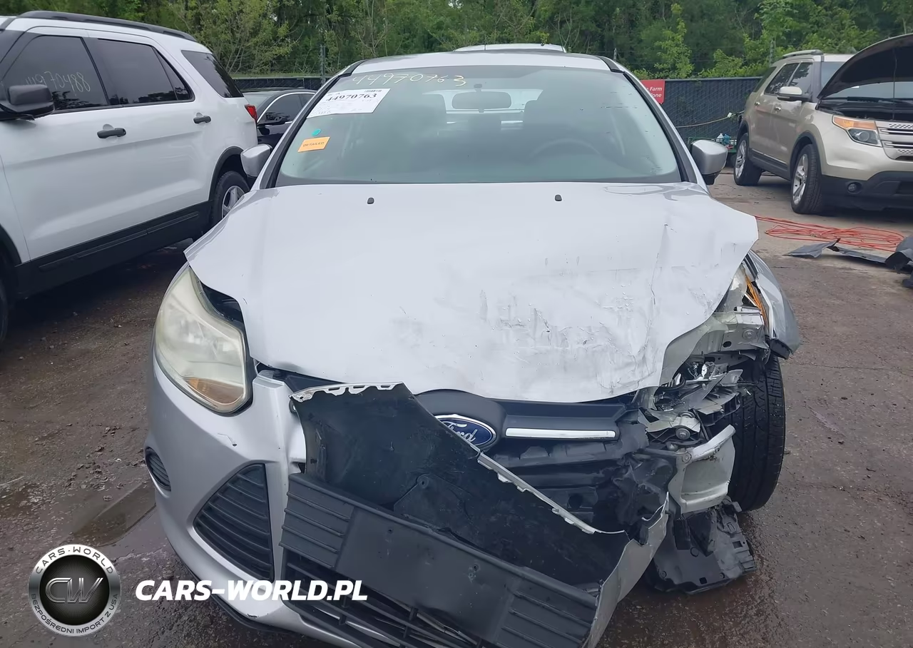 2013 Ford Focus Se VIN:1FADP3K24DL298320 - 13