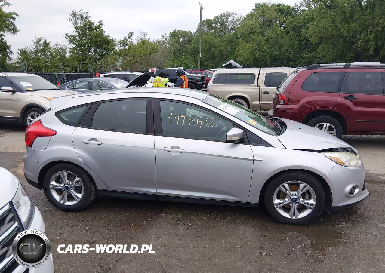 2013 Ford Focus Se VIN:1FADP3K24DL298320 - 14