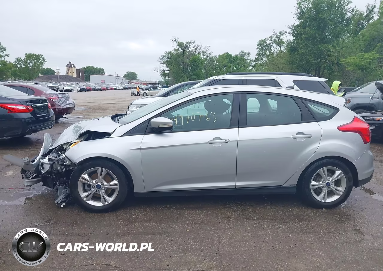 2013 Ford Focus Se VIN:1FADP3K24DL298320 - 15