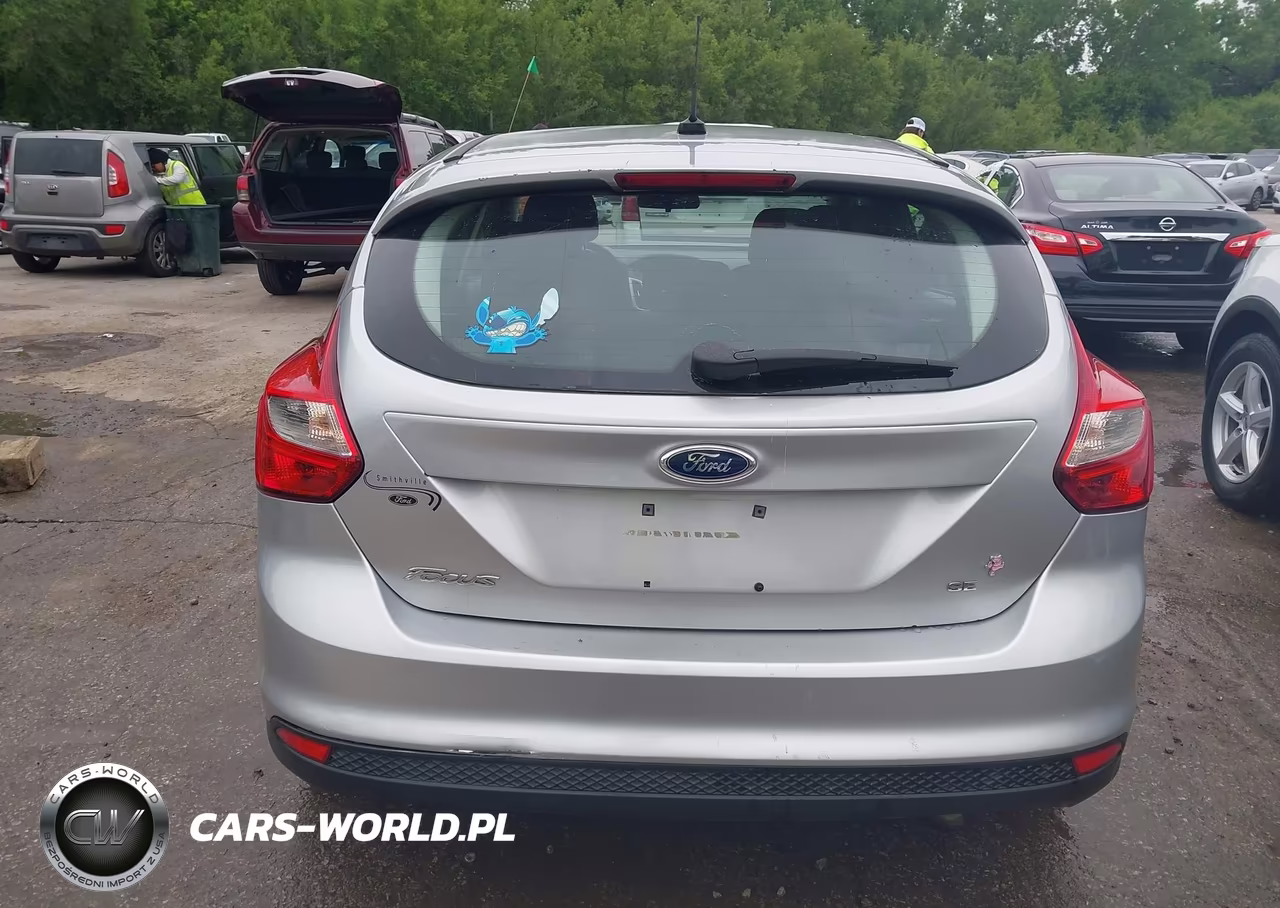 2013 Ford Focus Se VIN:1FADP3K24DL298320 - 17