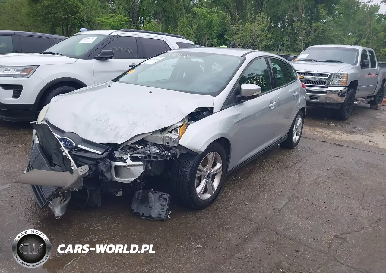 2013 Ford Focus Se VIN:1FADP3K24DL298320 - 2