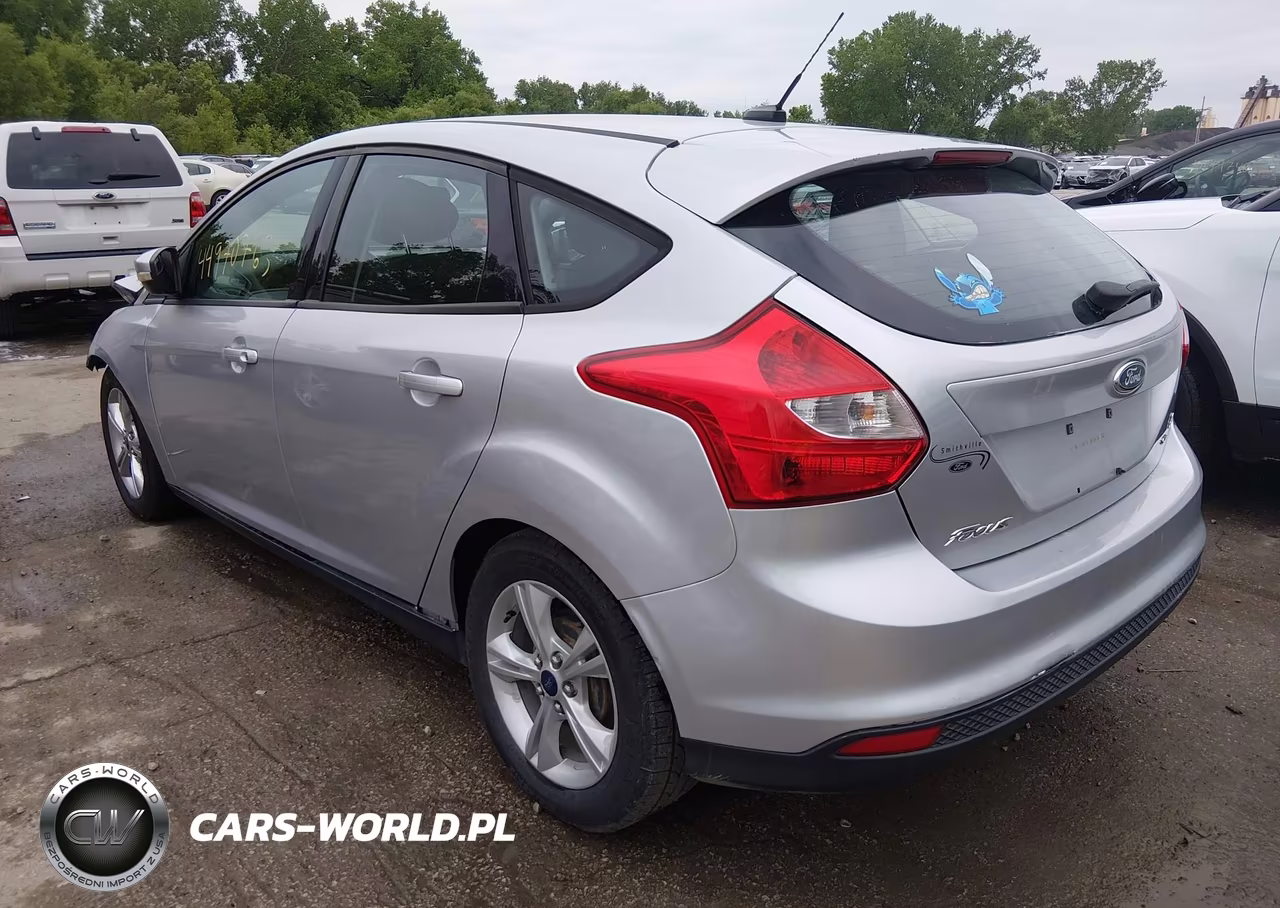 2013 Ford Focus Se VIN:1FADP3K24DL298320 - 3